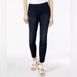 Eileen Fisher Plus Size Organic Cotton-Blend Pull-On Jeggings Size 2X